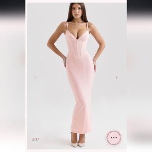 NWT House Of CB 'Romy' Corset Dress L (A-C)